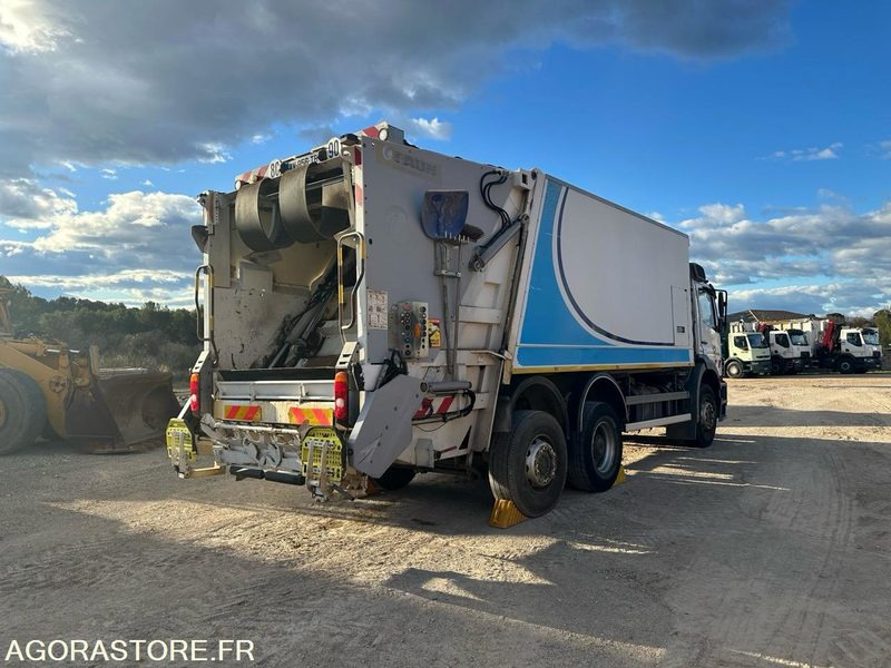 Mercedes Axor 2529 - 2010 - משאית אשפה: תמונה 5 Mercedes Axor 2529 - 2010 - משאית אשפה: תמונה 5