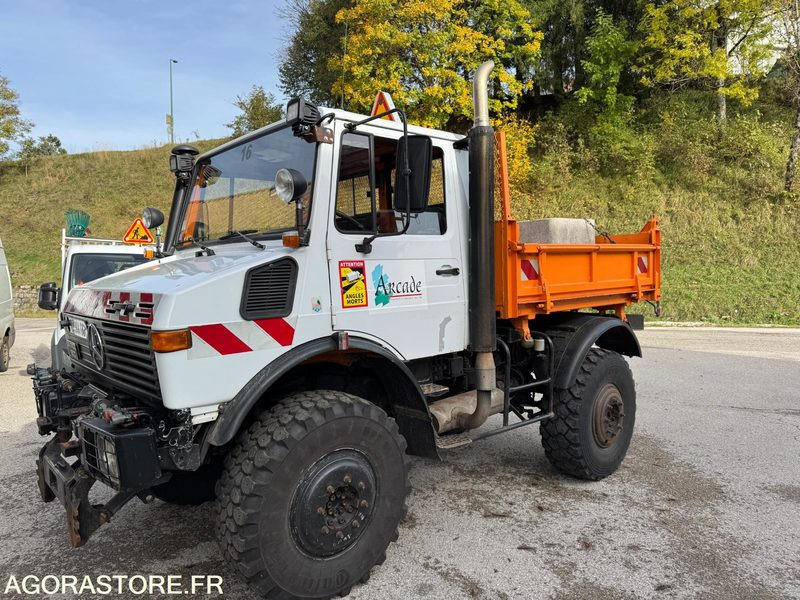 Mercedes Benz Unimog U1600 - 1992 - 64318kms CT OK - משאית: תמונה 1 Mercedes Benz Unimog U1600 - 1992 - 64318kms CT OK - משאית: תמונה 1