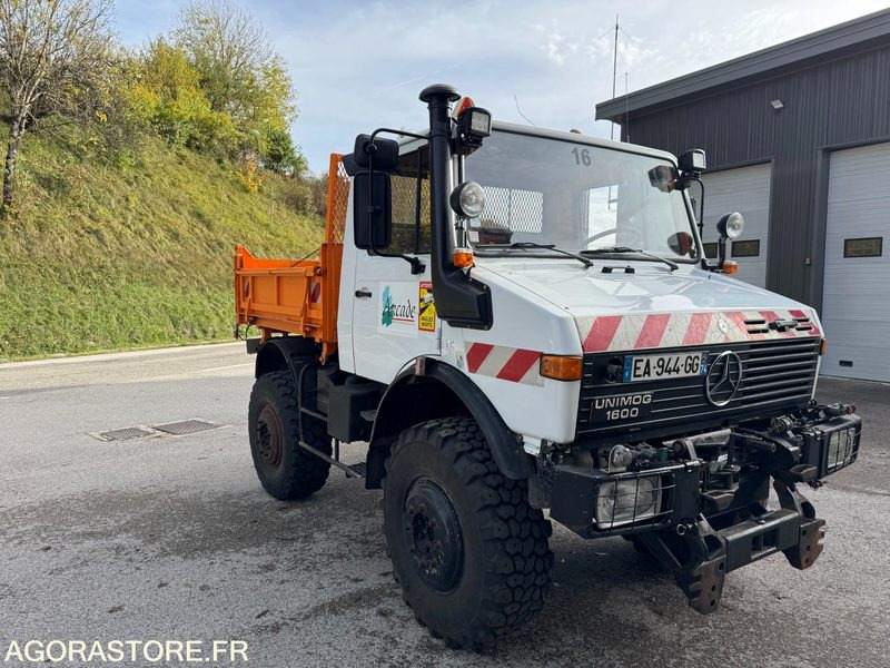 Mercedes Benz Unimog U1600 - 1992 - 64318kms CT OK - משאית: תמונה 2 Mercedes Benz Unimog U1600 - 1992 - 64318kms CT OK - משאית: תמונה 2