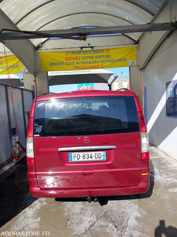 Mercedes-Benz Viano 2.2 - 2004 - 230 000 - מכונית: תמונה 5 Mercedes-Benz Viano 2.2 - 2004 - 230 000 - מכונית: תמונה 5