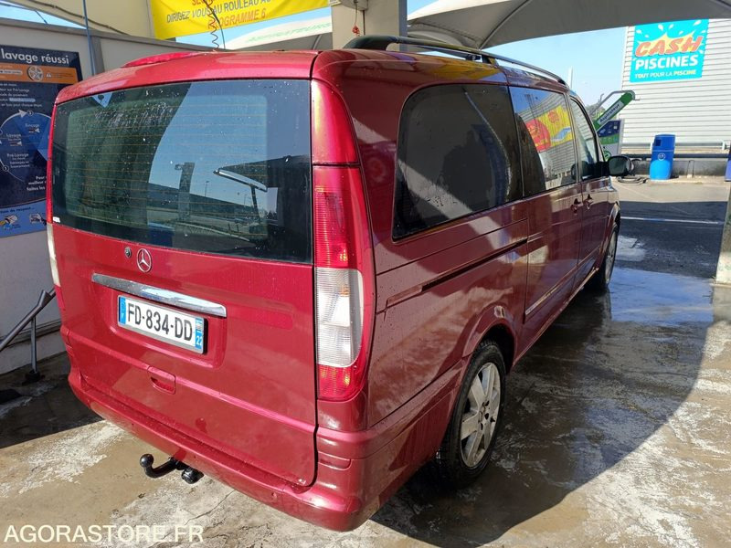 Mercedes-Benz Viano 2.2 - 2004 - 230 000 - מכונית: תמונה 3 Mercedes-Benz Viano 2.2 - 2004 - 230 000 - מכונית: תמונה 3