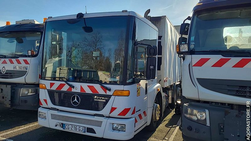 Mercedes Econic 2633 - 2012 - 206149kms - CG216GJ - משאית אשפה: תמונה 1 Mercedes Econic 2633 - 2012 - 206149kms - CG216GJ - משאית אשפה: תמונה 1