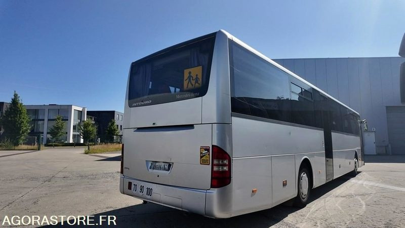 Mercedes Intouro E / 13.0m / Euro 5 - אוטובוס בית ספר: תמונה 5 Mercedes Intouro E / 13.0m / Euro 5 - אוטובוס בית ספר: תמונה 5