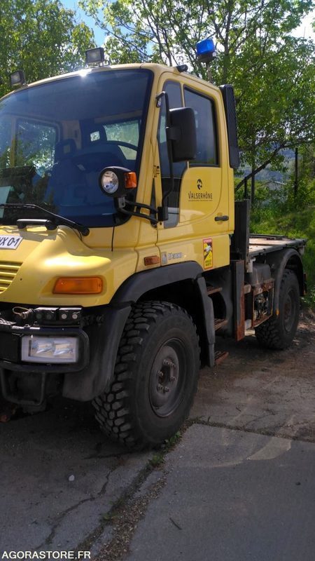 Mercedes UNIMOG UG318C30C 20212 kms 2002 - משאית: תמונה 1 Mercedes UNIMOG UG318C30C 20212 kms 2002 - משאית: תמונה 1