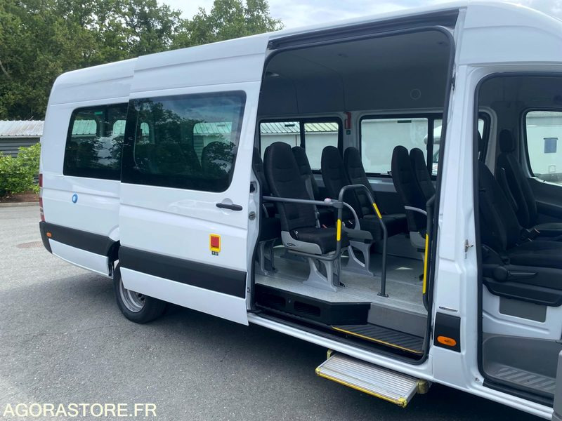 Mercedes sprinter 08/2015 BVA 22+1 places peinture neuve 309000 kms - מיניבוס, כלי רכב מסחרי לנוסעים: תמונה 4 Mercedes sprinter 08/2015 BVA 22+1 places peinture neuve 309000 kms - מיניבוס, כלי רכב מסחרי לנוסעים: תמונה 4