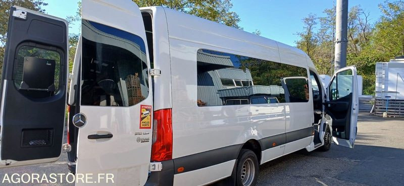 Mercedes sprinter 09/2021 BVM 22+1 places 120000kms - מיניבוס, כלי רכב מסחרי לנוסעים: תמונה 3 Mercedes sprinter 09/2021 BVM 22+1 places 120000kms - מיניבוס, כלי רכב מסחרי לנוסעים: תמונה 3