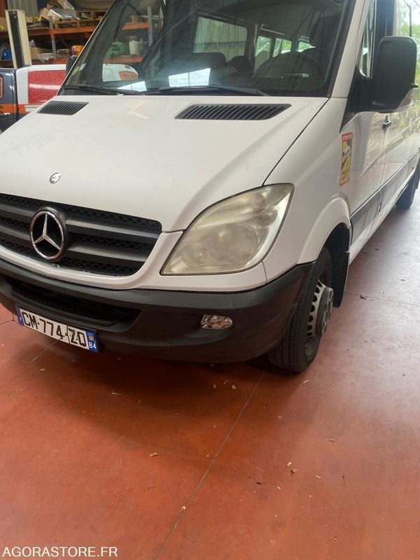 Mercedes sprinter 11/2012 162000 kms BVM 22+1 places climatisation ralentisseur - מיניבוס, כלי רכב מסחרי לנוסעים: תמונה 2 Mercedes sprinter 11/2012 162000 kms BVM 22+1 places climatisation ralentisseur - מיניבוס, כלי רכב מסחרי לנוסעים: תמונה 2