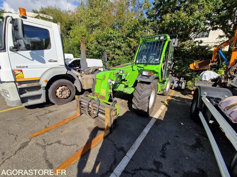 Merlo TF 42.7 CS - 2018 - 4931 - FB681VE - מפעיל טלסקופי: תמונה 2 Merlo TF 42.7 CS - 2018 - 4931 - FB681VE - מפעיל טלסקופי: תמונה 2