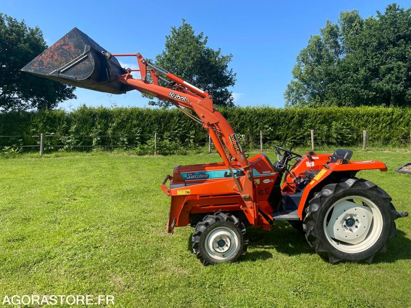 Micro-tracteur Kubota L1-185 - טרקטור חקלאי: תמונה 1 Micro-tracteur Kubota L1-185 - טרקטור חקלאי: תמונה 1