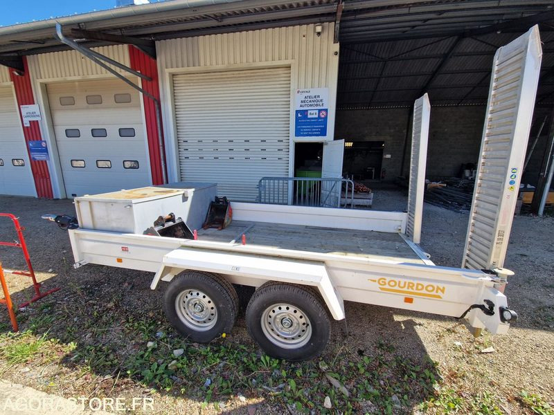 Mini Pelle 1T JCB 8010CTS + Remorque - 2023 / (NEUVE) 19 HEURES (EMF201) - מיני מחפר: תמונה 5 Mini Pelle 1T JCB 8010CTS + Remorque - 2023 / (NEUVE) 19 HEURES (EMF201) - מיני מחפר: תמונה 5