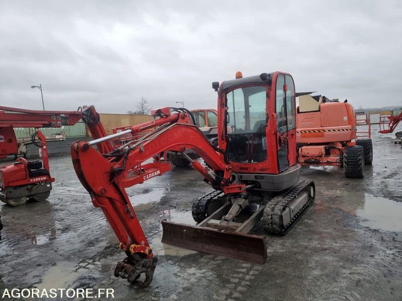 Mini Pelle JCB 8025ZTS - מיני מחפר: תמונה 2 Mini Pelle JCB 8025ZTS - מיני מחפר: תמונה 2