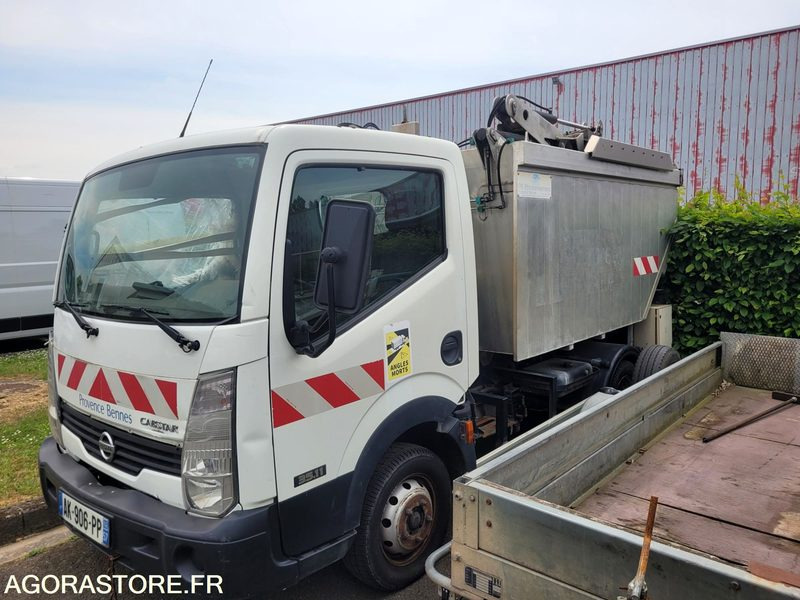 Mini benne à ordures ménagères NISSAN DIESEL AK-906-PP POUR PIECES - משאית אשפה: תמונה 4 Mini benne à ordures ménagères NISSAN DIESEL AK-906-PP POUR PIECES - משאית אשפה: תמונה 4