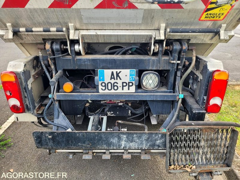 Mini benne à ordures ménagères NISSAN DIESEL AK-906-PP POUR PIECES - משאית אשפה: תמונה 5 Mini benne à ordures ménagères NISSAN DIESEL AK-906-PP POUR PIECES - משאית אשפה: תמונה 5