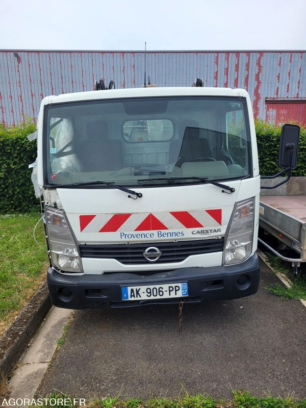 Mini benne à ordures ménagères NISSAN DIESEL AK-906-PP POUR PIECES - משאית אשפה: תמונה 1 Mini benne à ordures ménagères NISSAN DIESEL AK-906-PP POUR PIECES - משאית אשפה: תמונה 1
