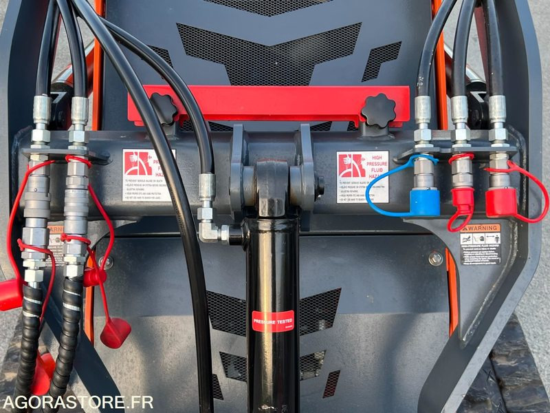 Mini chargeur porte outils BOLEO 25cv SV25H - מעמיס: תמונה 5 Mini chargeur porte outils BOLEO 25cv SV25H - מעמיס: תמונה 5