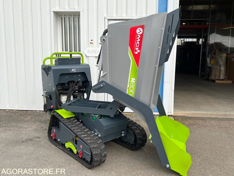 Mini dumper benne rotative 470 litres - מיני מסיר פסולת: תמונה 1 Mini dumper benne rotative 470 litres - מיני מסיר פסולת: תמונה 1
