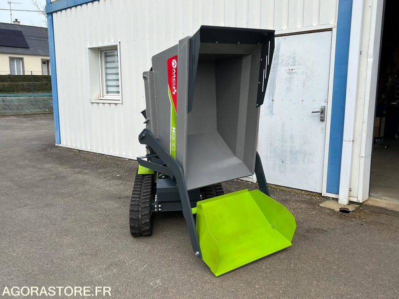 Mini dumper benne rotative 470 litres - מיני מסיר פסולת: תמונה 4 Mini dumper benne rotative 470 litres - מיני מסיר פסולת: תמונה 4