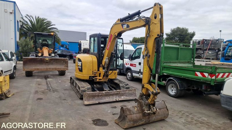 Mini pelle CATERPILLAR 305,5 ECR - CR502176 - 2016 - מחפר סורק: תמונה 1 Mini pelle CATERPILLAR 305,5 ECR - CR502176 - 2016 - מחפר סורק: תמונה 1