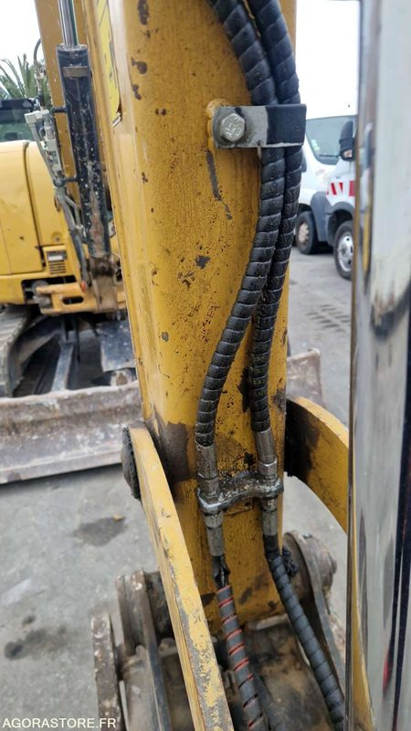Mini pelle CATERPILLAR 305,5 ECR - CR502176 - 2016 - מחפר סורק: תמונה 4 Mini pelle CATERPILLAR 305,5 ECR - CR502176 - 2016 - מחפר סורק: תמונה 4