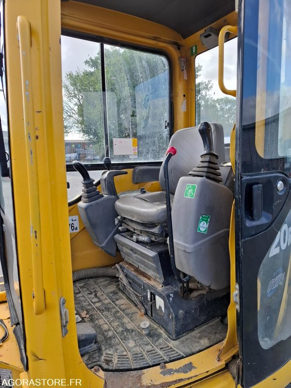 Mini pelle KOMATSU PC20R8 - 2003 / 5068 HEURES - מיני מחפר: תמונה 5 Mini pelle KOMATSU PC20R8 - 2003 / 5068 HEURES - מיני מחפר: תמונה 5