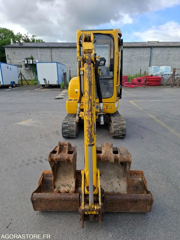 Mini pelle KOMATSU PC20R8 - 2003 / 5068 HEURES - מיני מחפר: תמונה 1 Mini pelle KOMATSU PC20R8 - 2003 / 5068 HEURES - מיני מחפר: תמונה 1