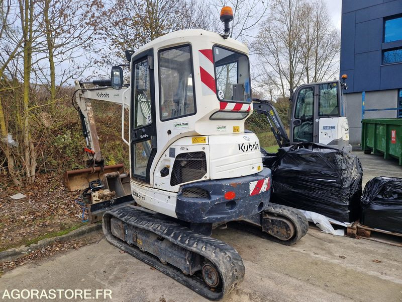 Mini pelle Kubota U35 - 2012 - 5202 - מחפר: תמונה 4 Mini pelle Kubota U35 - 2012 - 5202 - מחפר: תמונה 4