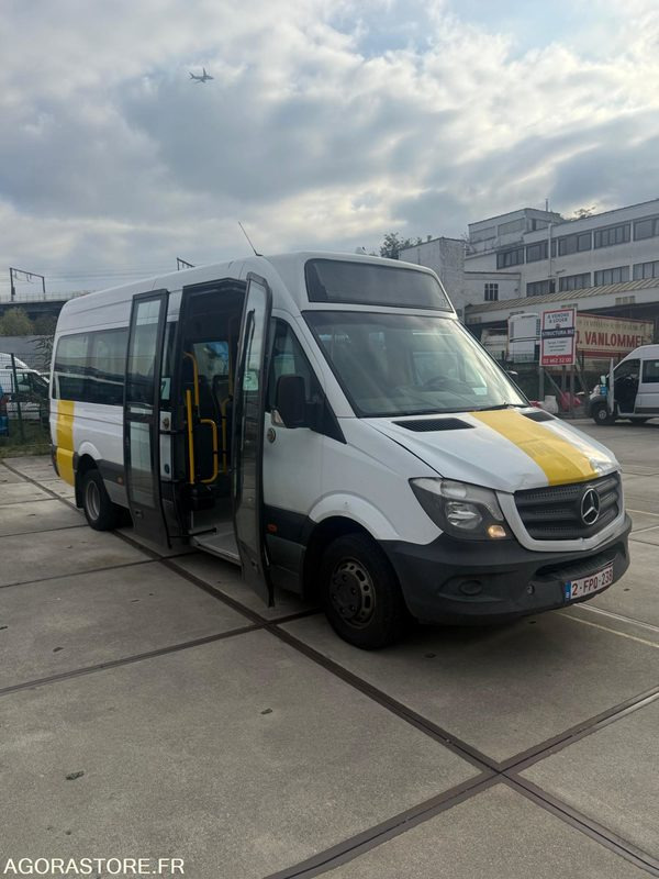 Minibus Mercedes Sprinter - 2014 - 659 600km - Bon état général - מיניבוס, כלי רכב מסחרי לנוסעים: תמונה 1 Minibus Mercedes Sprinter - 2014 - 659 600km - Bon état général - מיניבוס, כלי רכב מסחרי לנוסעים: תמונה 1
