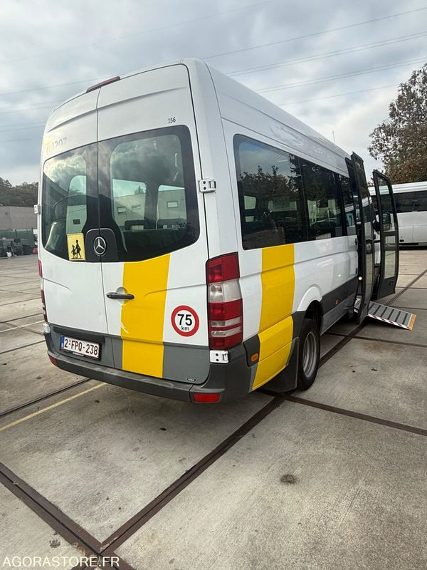 Minibus Mercedes Sprinter - 2014 - 659 600km - Bon état général - מיניבוס, כלי רכב מסחרי לנוסעים: תמונה 3 Minibus Mercedes Sprinter - 2014 - 659 600km - Bon état général - מיניבוס, כלי רכב מסחרי לנוסעים: תמונה 3