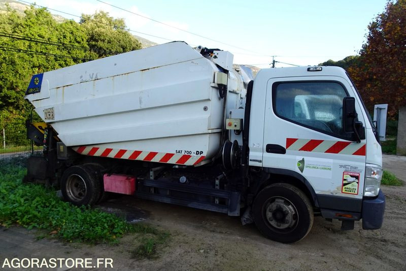 Mitsubishi Fuso - משאית: תמונה 5 Mitsubishi Fuso - משאית: תמונה 5
