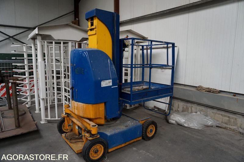 NACELLE ABM BELONE 1100 - כלי/ ציוד: תמונה 1 NACELLE ABM BELONE 1100 - כלי/ ציוד: תמונה 1