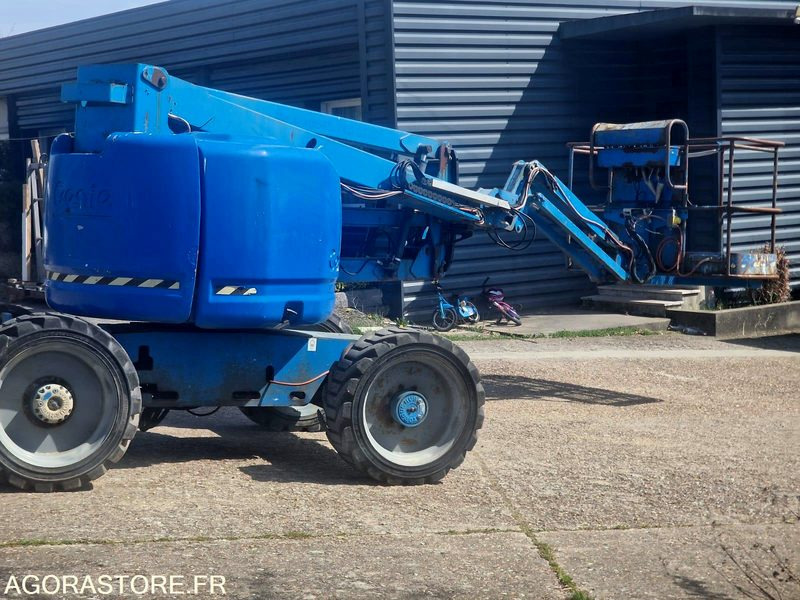 NACELLE TELESCOPIQUE ARTICULEE GENIE Z-45/25 - פלטפורמה אווירית: תמונה 2 NACELLE TELESCOPIQUE ARTICULEE GENIE Z-45/25 - פלטפורמה אווירית: תמונה 2