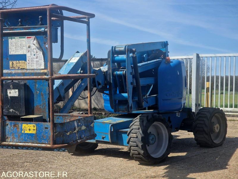 NACELLE TELESCOPIQUE ARTICULEE GENIE Z-45/25 - פלטפורמה אווירית: תמונה 3 NACELLE TELESCOPIQUE ARTICULEE GENIE Z-45/25 - פלטפורמה אווירית: תמונה 3