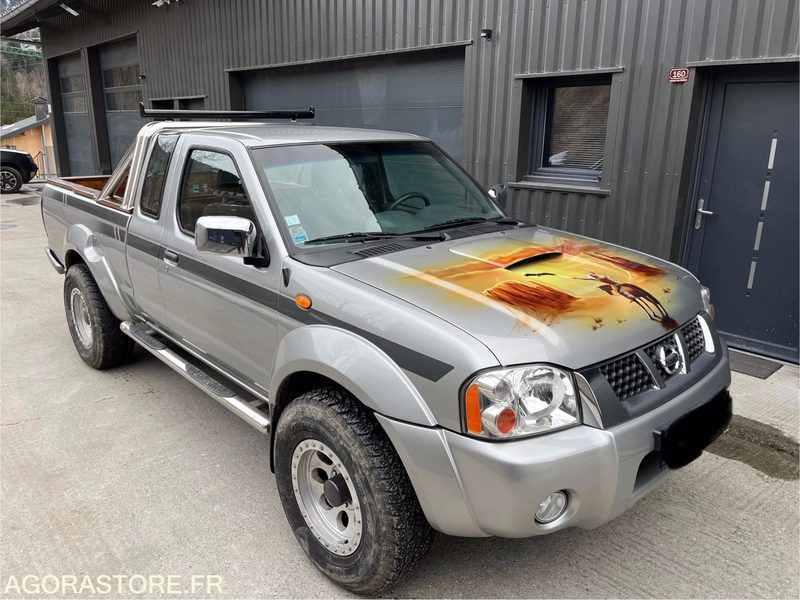 NISSAN NAVARA 4X4 83500 KMS 2003 - מכונית: תמונה 1 NISSAN NAVARA 4X4 83500 KMS 2003 - מכונית: תמונה 1