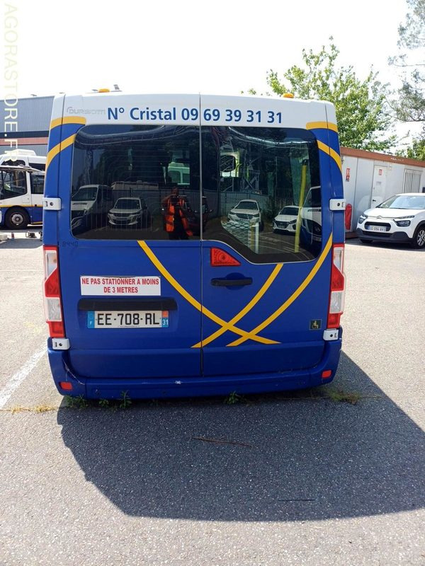 NISSAN NV 400 CITHES - VPT001811 (8440) - MEC 08/2016 - 287246 KM EE-708-RL - מיניבוס, כלי רכב מסחרי לנוסעים: תמונה 4 NISSAN NV 400 CITHES - VPT001811 (8440) - MEC 08/2016 - 287246 KM EE-708-RL - מיניבוס, כלי רכב מסחרי לנוסעים: תמונה 4