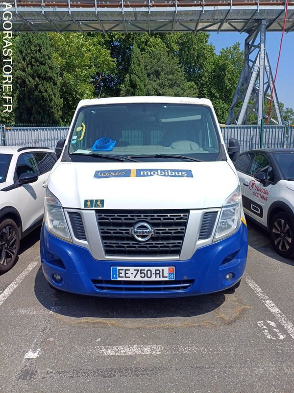 NISSAN NV 400 CITHES - VPT001813 (8443) - MEC 08/2016 - 276533 KM EE-750-RL - מיניבוס, כלי רכב מסחרי לנוסעים: תמונה 1 NISSAN NV 400 CITHES - VPT001813 (8443) - MEC 08/2016 - 276533 KM EE-750-RL - מיניבוס, כלי רכב מסחרי לנוסעים: תמונה 1