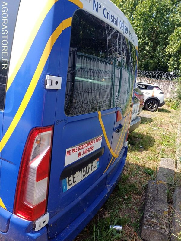 NISSAN NV 400 CITHES - VPT001813 (8443) - MEC 08/2016 - 276533 KM EE-750-RL - מיניבוס, כלי רכב מסחרי לנוסעים: תמונה 3 NISSAN NV 400 CITHES - VPT001813 (8443) - MEC 08/2016 - 276533 KM EE-750-RL - מיניבוס, כלי רכב מסחרי לנוסעים: תמונה 3
