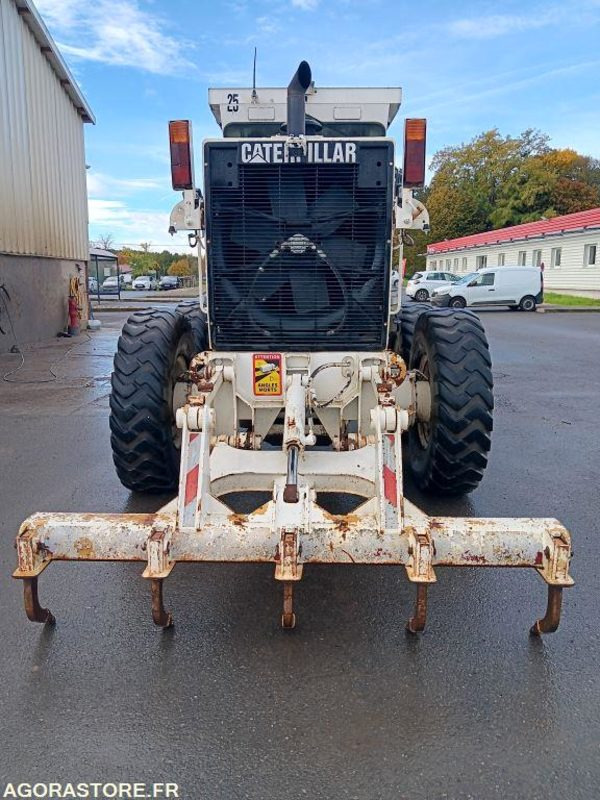 NIVELEUSE - CATERPILLAR 120 VHP 2007 / 11 955 Heures (M4979) - מפלסת: תמונה 5 NIVELEUSE - CATERPILLAR 120 VHP 2007 / 11 955 Heures (M4979) - מפלסת: תמונה 5