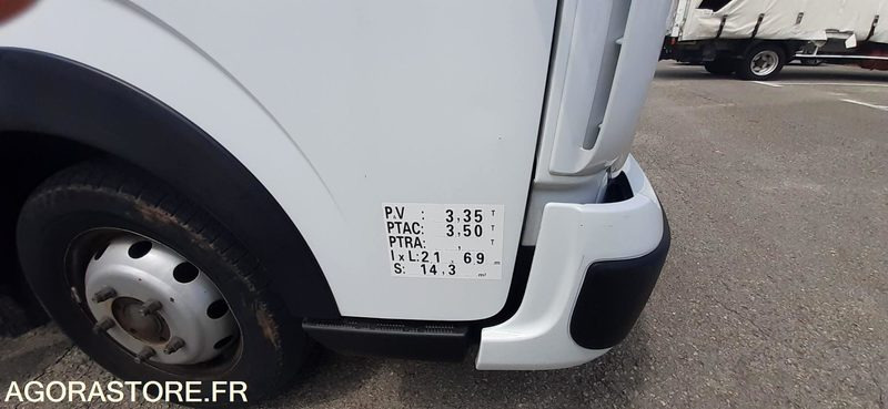 Nacelle Plateau RENAULT Maxity - 44000 km - 2008 - כלי רכב מסחרי: תמונה 5 Nacelle Plateau RENAULT Maxity - 44000 km - 2008 - כלי רכב מסחרי: תמונה 5