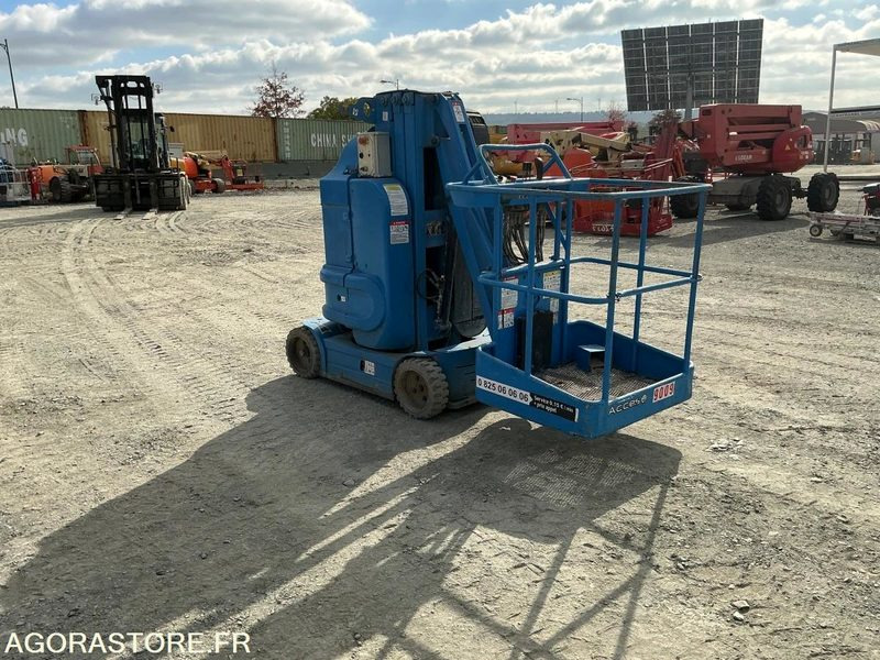 Nacelle électrique ATN Piaf 880R - פלטפורמה אווירית: תמונה 1 Nacelle électrique ATN Piaf 880R - פלטפורמה אווירית: תמונה 1