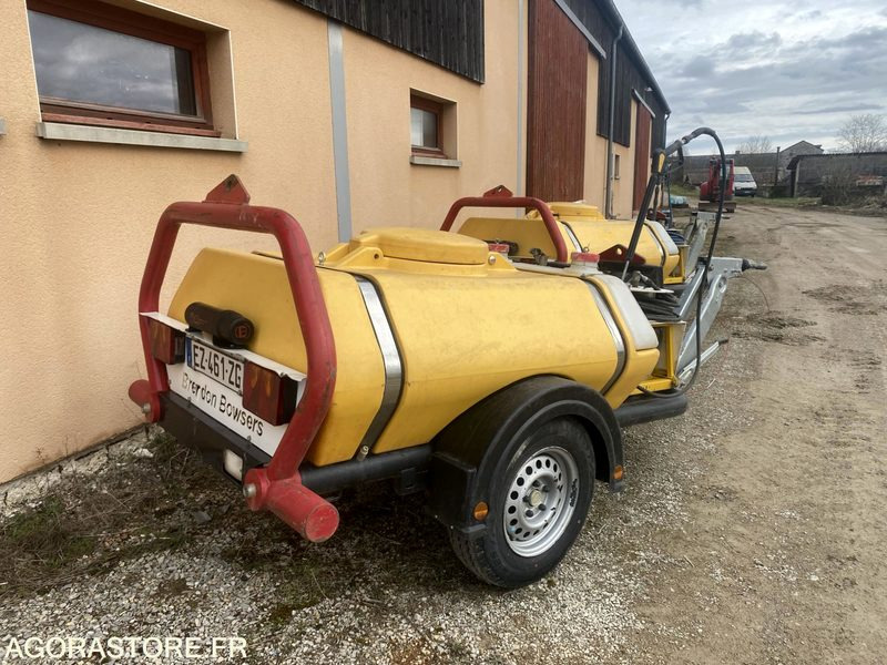 Nettoyeur haute-pression Diesel sur remorque BRENDON BB1000 - מכונת לניקוי בלחץ: תמונה 4 Nettoyeur haute-pression Diesel sur remorque BRENDON BB1000 - מכונת לניקוי בלחץ: תמונה 4