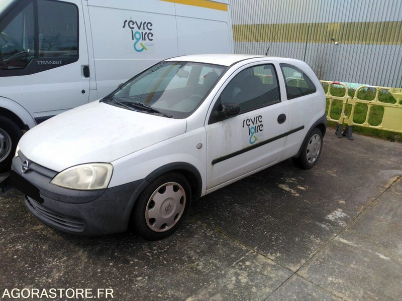 OPEL CORSA commercial non roulant - מכונית: תמונה 3 OPEL CORSA commercial non roulant - מכונית: תמונה 3