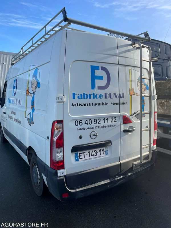 OPEL MOVANO - L2H2 - GALERIE ECHELLE - BOITE MECANIQUE - 2018 - 140 000 KM - כלי רכב מסחרי עם לוח: תמונה 4 OPEL MOVANO - L2H2 - GALERIE ECHELLE - BOITE MECANIQUE - 2018 - 140 000 KM - כלי רכב מסחרי עם לוח: תמונה 4