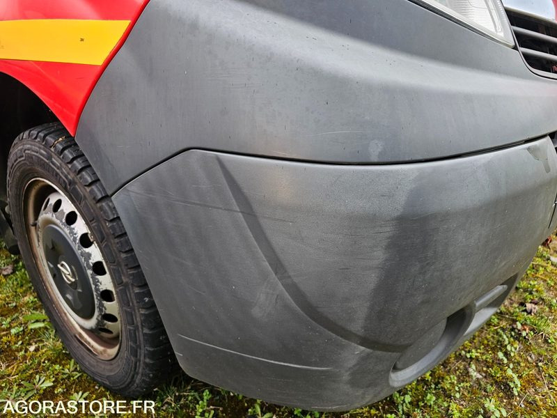 כלי רכב מסחרי עם לוח OPEL VIVARO 246157kms 2008 - 5789VX86: תמונה 20