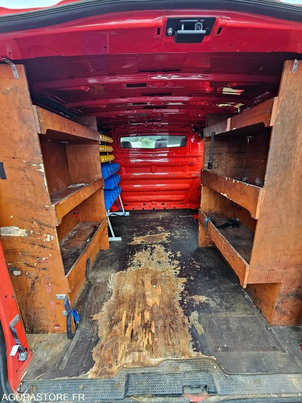 כלי רכב מסחרי עם לוח OPEL VIVARO 246157kms 2008 - 5789VX86: תמונה 15