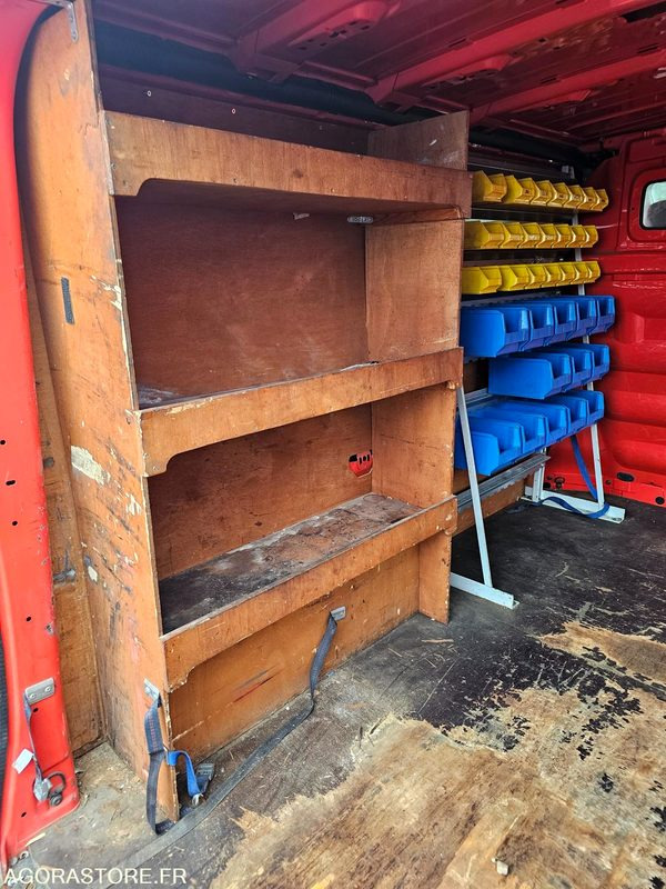 כלי רכב מסחרי עם לוח OPEL VIVARO 246157kms 2008 - 5789VX86: תמונה 17