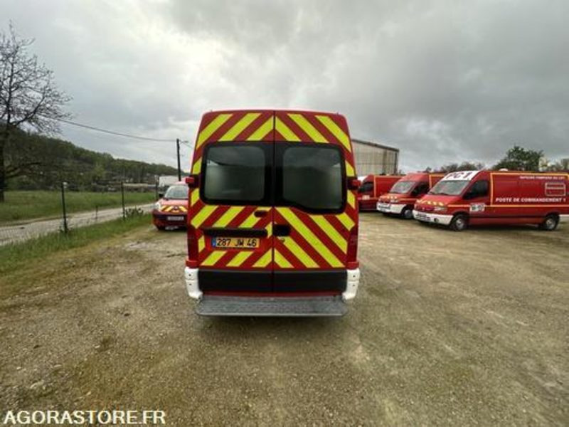 Opel 3500 - 287JW46 - כלי רכב מסחרי עם לוח: תמונה 4 Opel 3500 - 287JW46 - כלי רכב מסחרי עם לוח: תמונה 4