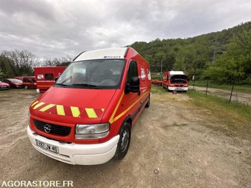 Opel 3500 - 287JW46 - כלי רכב מסחרי עם לוח: תמונה 2 Opel 3500 - 287JW46 - כלי רכב מסחרי עם לוח: תמונה 2