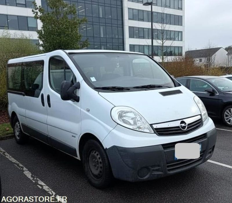 Opel Vivaro Combi 9 places L2H1 -2.0 cdti 120ch - Roulant - מיניבוס, כלי רכב מסחרי לנוסעים: תמונה 1 Opel Vivaro Combi 9 places L2H1 -2.0 cdti 120ch - Roulant - מיניבוס, כלי רכב מסחרי לנוסעים: תמונה 1