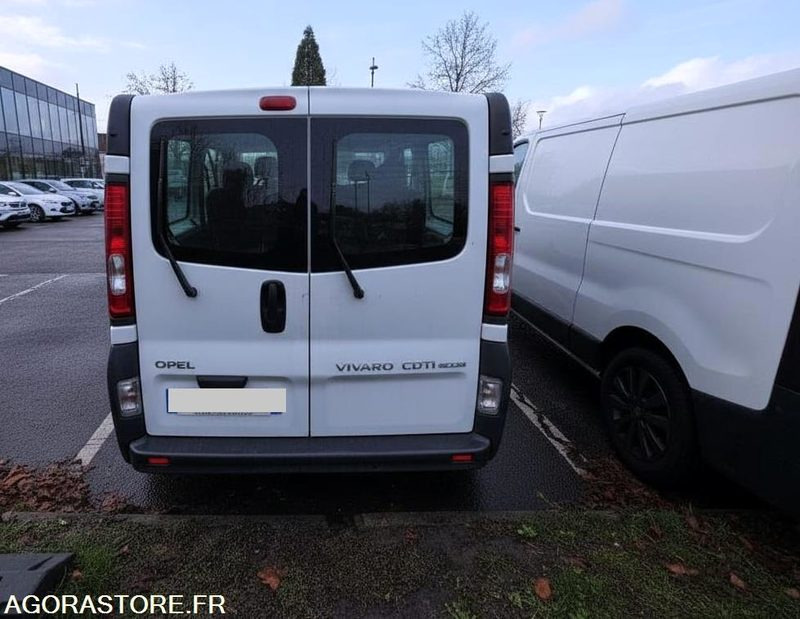 Opel Vivaro Combi 9 places L2H1 -2.0 cdti 120ch - Roulant - מיניבוס, כלי רכב מסחרי לנוסעים: תמונה 4 Opel Vivaro Combi 9 places L2H1 -2.0 cdti 120ch - Roulant - מיניבוס, כלי רכב מסחרי לנוסעים: תמונה 4