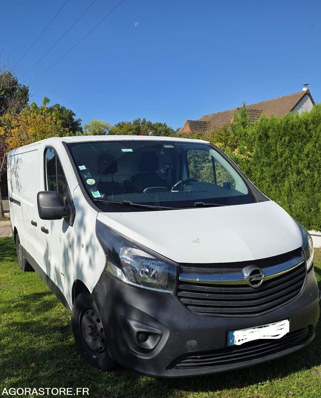Opel vivaro B L2H1 fourgon 1.6 dci 3 places pack clim -roulant - כלי רכב מסחרי עם לוח: תמונה 4 Opel vivaro B L2H1 fourgon 1.6 dci 3 places pack clim -roulant - כלי רכב מסחרי עם לוח: תמונה 4
